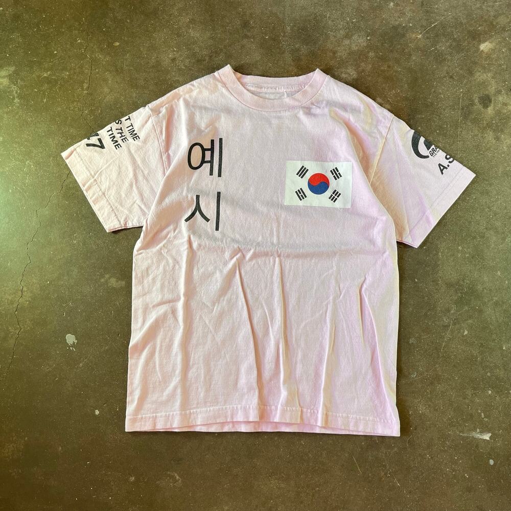 Anti social social club gran turismo South Korea pink streetwear t-shirt men’s M